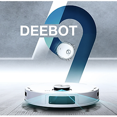 Robot Hút Bụi Lau Nhà Ecovacs N20 Pro Lực Hút 8000 Pa - Hàng Chính Hãng