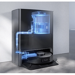 Robot Hút Bụi Lau Nhà Ecovacs Deebot X1 Omni - Bản Nội Địa