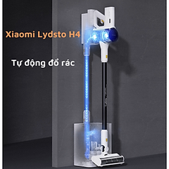 Máy Hút Bụi Cầm Tay Xiaomi Lydsto H4 Tự Làm Sạch - Tự Động Hút Rác Thời Gian Sử Dụng 60 Phút, Lực Hút 25,000 Pa Công Suất Cực Lớn 1000W - Hàng Chính Hãng