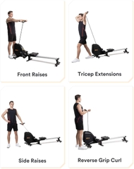 Máy Tập Xô Ngực Tay Xiaomi Urevo Folding Rower - Hết Hàng
