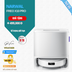 Robot Hút Bụi Lau Nhà Narwal Freo X10 Pro - Bản Quốc Tế