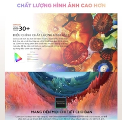 Google Tivi Coocaa 70 Inch 4K/60HZ Model 70Y72 - Chính Hãng