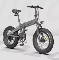 Xe Đạp Điện Trợ Lực Điện Xiaomi HIMO ZB20 Trợ Lực Pin Sử Dụng 100 Km, Tốc Độ 25 Km/giờ, Momen Xoắn 7 Cấp, Phanh Cảm Biến Ngắt Điện, Công Suất 250W - Hàng Chính Hãng