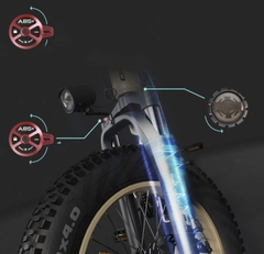 Xe Đạp Điện Trợ Lực Điện Xiaomi HIMO ZB20 Trợ Lực Pin Sử Dụng 100 Km, Tốc Độ 25 Km/giờ, Momen Xoắn 7 Cấp, Phanh Cảm Biến Ngắt Điện, Công Suất 250W - Hàng Chính Hãng