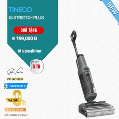 Máy Hút Bụi Lau Nhà Tineco i5 Stretch Plus - Bản Quốc Tế