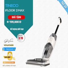 Máy Hút Bụi Lau Nhà Tineco IFloor 2 Max - Bản Quốc Tế