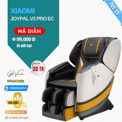 Ghế Massage Xiaomi Joypal V2 Pro 2025 EC-6261 - Nhận Diện Điểm Đau, Cấu Trúc 4D Thắt Lưng