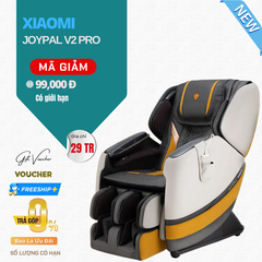 Ghế Massage Xiaomi Joypal V2 Pro 2025 - Nhận Diện Điểm Đau, Cấu Trúc 4D Thắt Lưng
