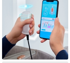 Ghế Massage Thông Minh Xiaomi AI Joypal V3 EC - 6602 4D Có Điều Khiển Giọng Nói 25 Kỹ Thuật Massage 13 Cấp Độ - Hàng Chính Hãng