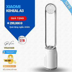 Quạt Không Cánh Xiaomi Keheal A3 Kiêm Lọc Không Khí, Khử Khuẩn Ion