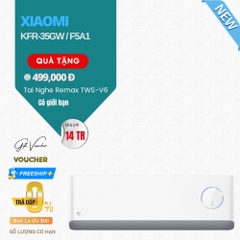 Điều Hòa Xiaomi Mijia F5A1 Pro KFR-35GW/F5A1 1.5HP Inverter, 2 Chiều 12000 BTU