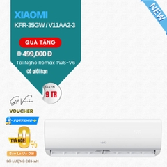 Điều Hòa Xiaomi Vino KFR-35GW/V11AA2-3 1.5HP Inverter, 2 Chiều 12000 BTU