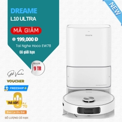 Robot Hút Bụi Lau Nhà Dreame L10 Ultra Lực Hút 7.300 Pa - Bản Quốc Tế