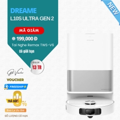 Robot Hút Bụi Lau Nhà Dreame L10s Ultra Gen 2 - Bản Quốc Tế
