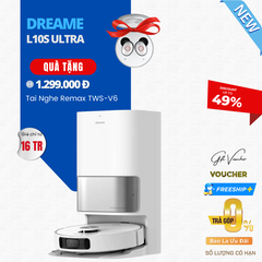 Robot Hút Bụi Lau Nhà Dreame L10S Ultra - Bản Quốc Tế