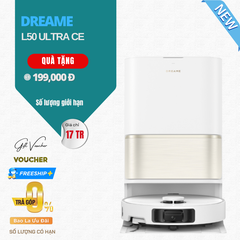 Robot Hút Bụi Lau Nhà Dreame L50 Ultra CE – Bản Quốc Tế