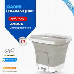 Máy Massage Ngâm Chân Xiaomi Leravan LJF001 Nhiệt 45 Độ Đa Chế Độ Massage - Hàng Nhập Khẩu