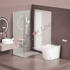 Bồn Cầu Thông Minh Xiaomi Little Whale Wash U9 Khử Trùng Tia UV