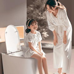 Bồn Cầu Thông Minh Xiaomi Little Whale Wash U9 Khử Trùng Tia UV