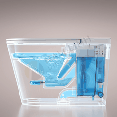 Bồn Cầu Thông Minh Xiaomi Little Whale Wash U9 Khử Trùng Tia UV