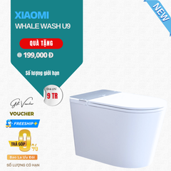 Bồn Cầu Thông Minh Xiaomi Little Whale Wash U9 Khử Trùng Tia UV