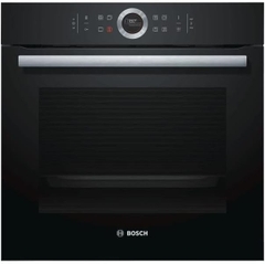 Lò Nướng Bosch HBG675BB1 Seri 8 Mặt Kính Cường Lực - Hàng Nhập Khẩu Đức