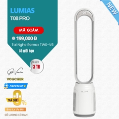 Quạt Không Cánh Lumias T08 Pro Lọc Không Khí - Bản Quốc Tế