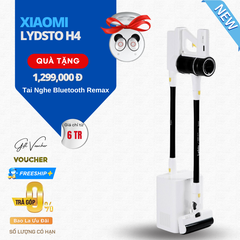 Máy Hút Bụi Cầm Tay Xiaomi Lydsto H4 Tự Làm Sạch - Tự Động Hút Rác Thời Gian Sử Dụng 60 Phút, Lực Hút 25,000 Pa Công Suất Cực Lớn 1000W - Hàng Chính Hãng