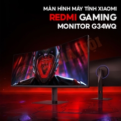 Màn Hình Máy Tính Xiaomi Redmi Gaming Monitor G34WQ - 2K/180 Hz Độ Cong 1500R