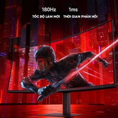 Màn Hình Máy Tính Xiaomi Redmi Gaming Monitor G34WQ - 2K/180 Hz Độ Cong 1500R