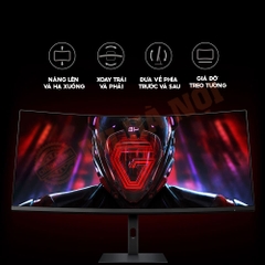 Màn Hình Máy Tính Xiaomi Redmi Gaming Monitor G34WQ - 2K/180 Hz Độ Cong 1500R