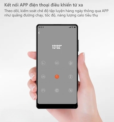 Máy Chạy Bộ Gấp Gọn Xiaomi KingSmith MX16 Cao Cấp - Quốc Tế Bản 2023 Giảm Ồn, Giảm Chấn Tốc Độ Điều Chỉnh 1-16 Km.Giờ Gấp Gọn Linh Hoạt, Kết Nối App 2 Chế Độ Chạy Công Suất 1470 W - Hàng Chính Hãng