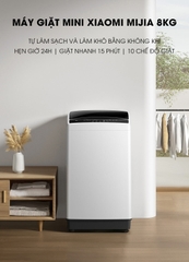 Máy Giặt Xiaomi Mijia 8Kg MJ203 – 10 Chế Độ Giặt