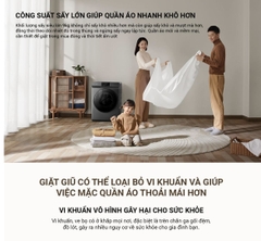 Máy Giặt Xiaomi Mijia MJ108 - Giặt 10Kg, Công Nghệ Giặt Essence