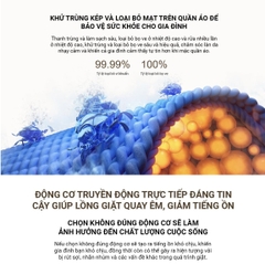 Máy Giặt Sấy Xiaomi Mijia MJ105 - Giặt 10Kg, Sấy 7Kg - Tự Căn Nước Giặt