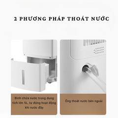 Máy Hút Ẩm Xiaomi New Widetech 24L - Hàng Chính Hãng