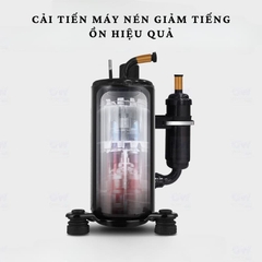 Máy Hút Ẩm Xiaomi New Widetech 24L - Hàng Chính Hãng