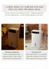 Máy Hút Ẩm Xiaomi New Widetech 24L - Hàng Chính Hãng