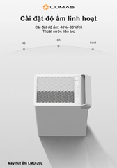 Máy Hút Ẩm Lumias LMD-20L - Bản Quốc Tế