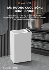 Máy Hút Ẩm Lumias LMD-20L - Bản Quốc Tế