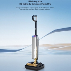 Máy Hút Bụi Lau Sàn Tineco S9 Artist Gen 2 Gập Nghiêng 180°- Bản Quốc Tế