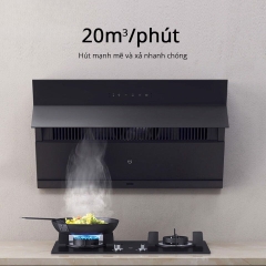 Máy Hút Mùi Thông Minh Xiaomi Mijia S1 CXW-260-MJ02C - Hàng Nhập Khẩu