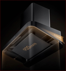 Máy Hút Mùi Thông Minh Xiaomi Mijia S2 MJ01C - Hàng Nhập Khẩu