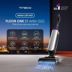 Máy Hút Bụi Lau Nhà Tineco Station S9 Artist  - Bản Quốc Tế
