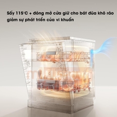 Máy Rửa Bát Xiaomi Mijia 16 Bộ S10 Model 2025, Phiên Bản Nâng Cấp