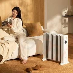 Máy Sưởi Dầu Xiaomi Mijia Graphene 2200W – Bù Ẩm, Kết Nối App Thông Minh
