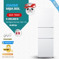 Tủ lạnh Xiaomi Mijia 303L 3 Cánh Làm Đá Tự Động, Ngăn Đồng Mềm