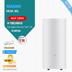 Máy Hút Ẩm Xiaomi Mijia 30L Kết Nối App - Hàng Nhập Khẩu