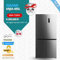 Tủ Lạnh Xiaomi Mijia Fresh Cross 485L 4 Cánh Hiện Đại – Tiết Kiệm Điện Năng