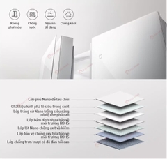 Tủ Lạnh Xiaomi Mijia 502L 2 Cánh – Kính Pha Lê, Ngăn Đông Mềm